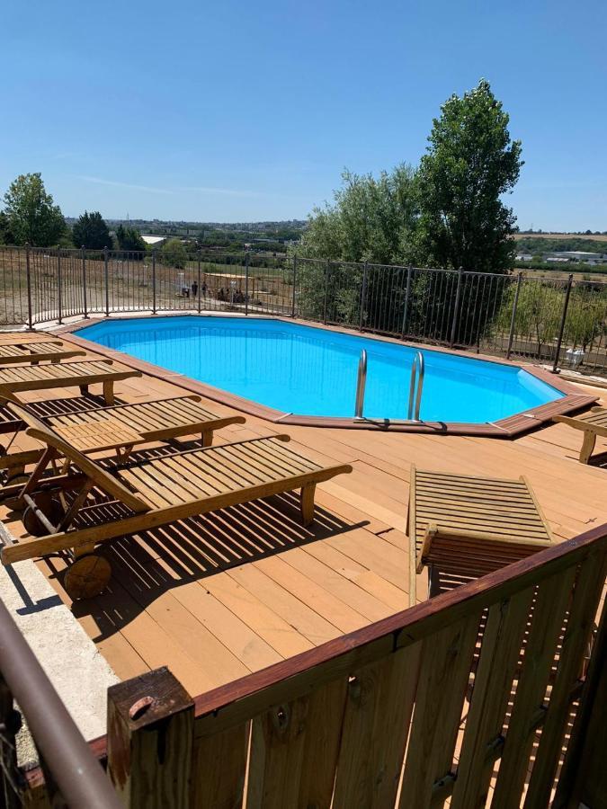 Appart'Hotel Auxerre Moneteau Bagian luar foto