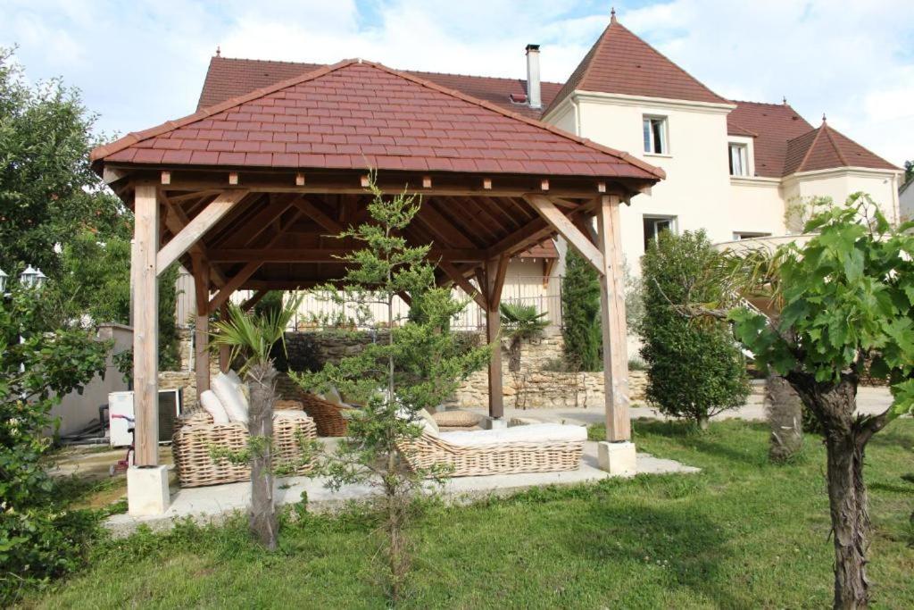 Appart'Hotel Auxerre Moneteau Bagian luar foto