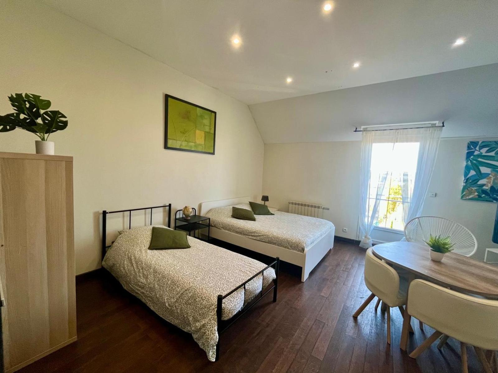 Appart'Hotel Auxerre Moneteau Ruang foto
