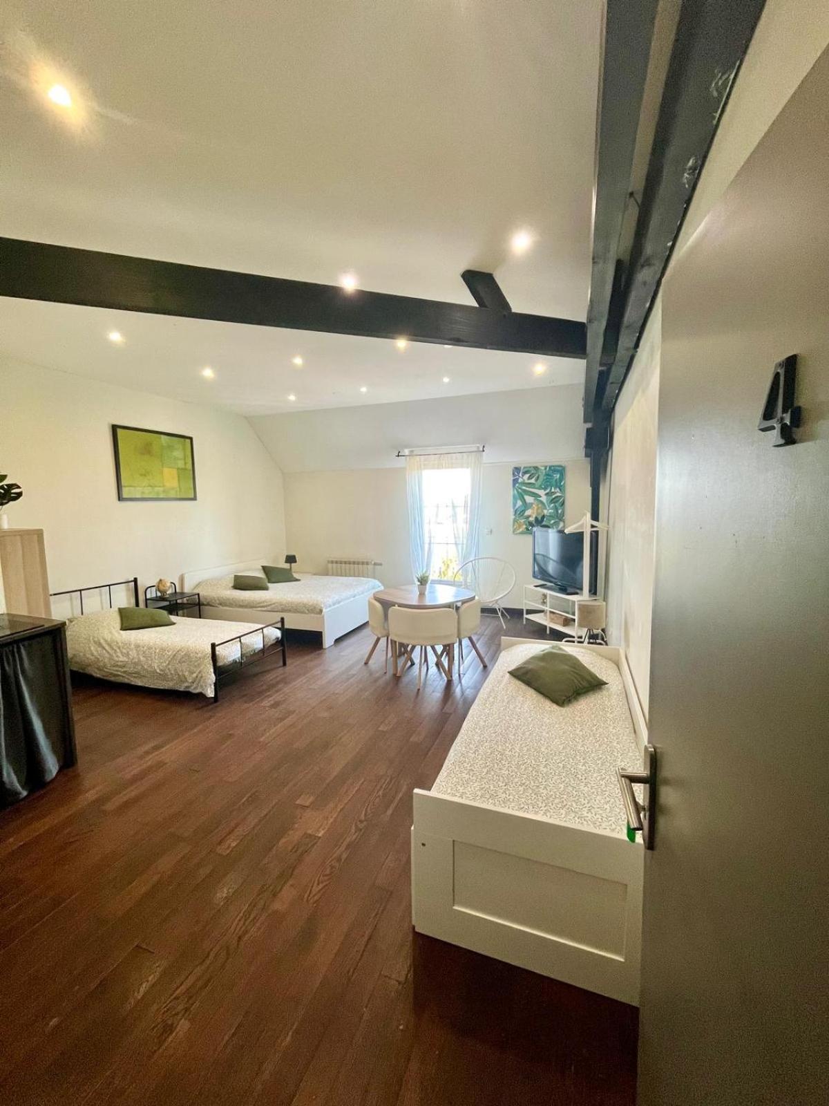 Appart'Hotel Auxerre Moneteau Ruang foto