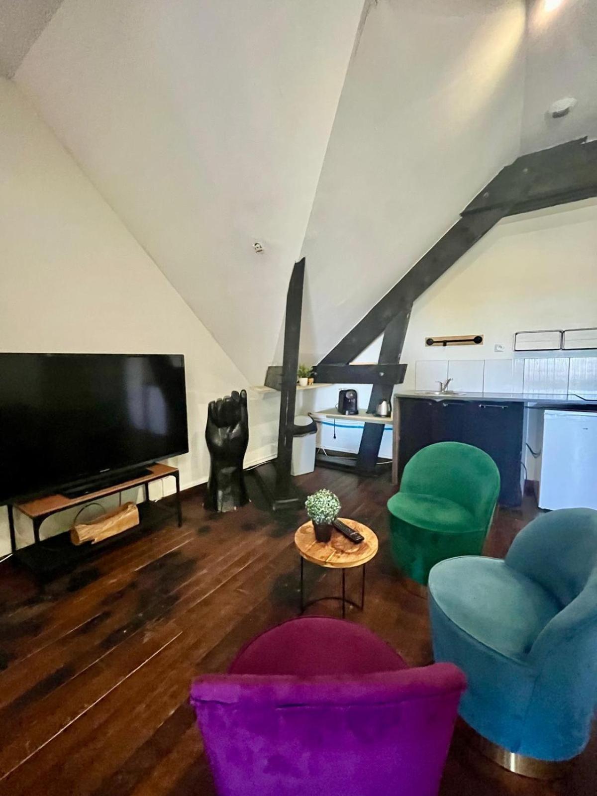 Appart'Hotel Auxerre Moneteau Ruang foto