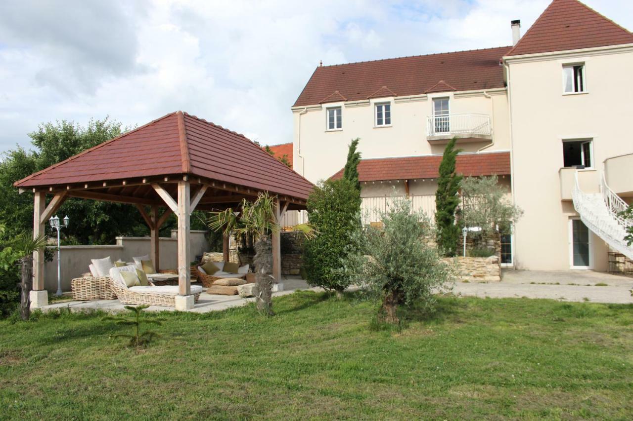 Appart'Hotel Auxerre Moneteau Bagian luar foto