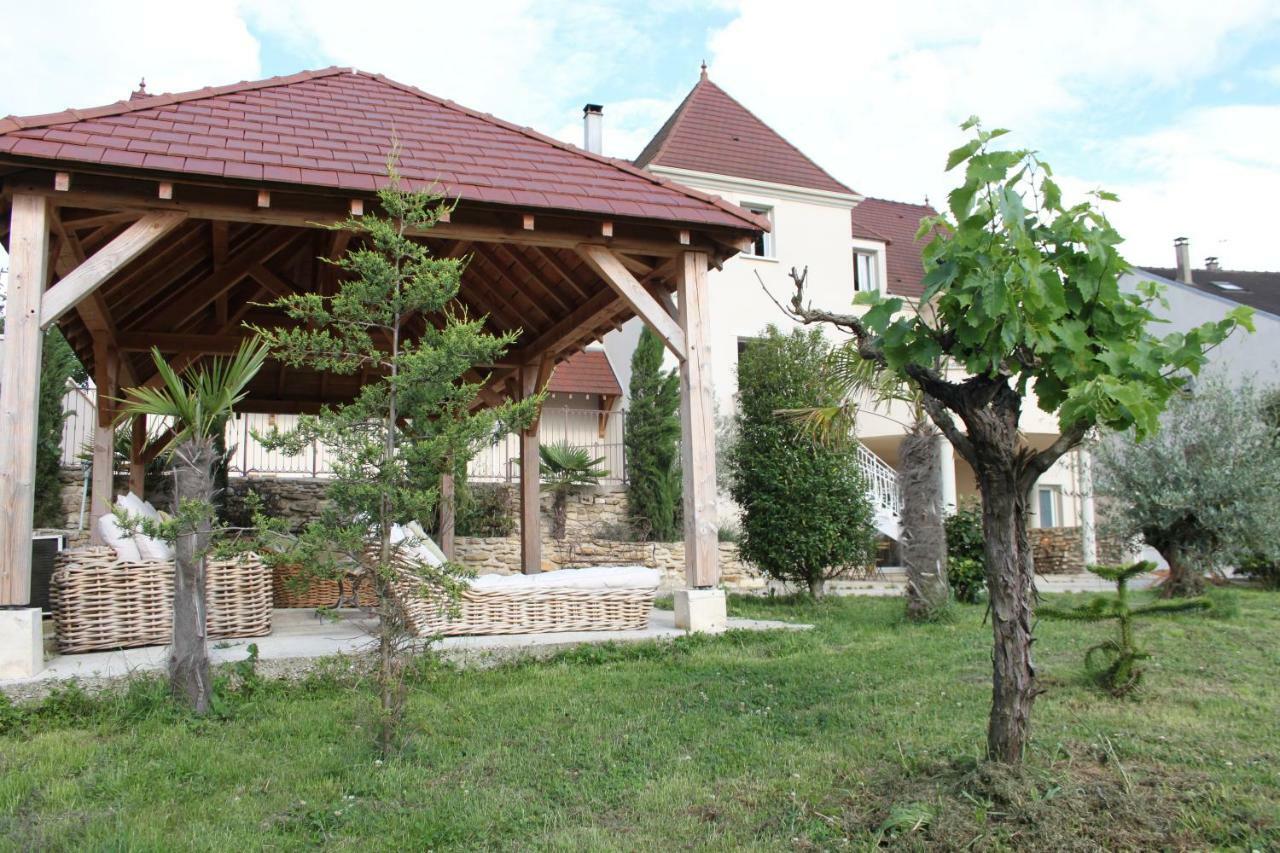 Appart'Hotel Auxerre Moneteau Bagian luar foto